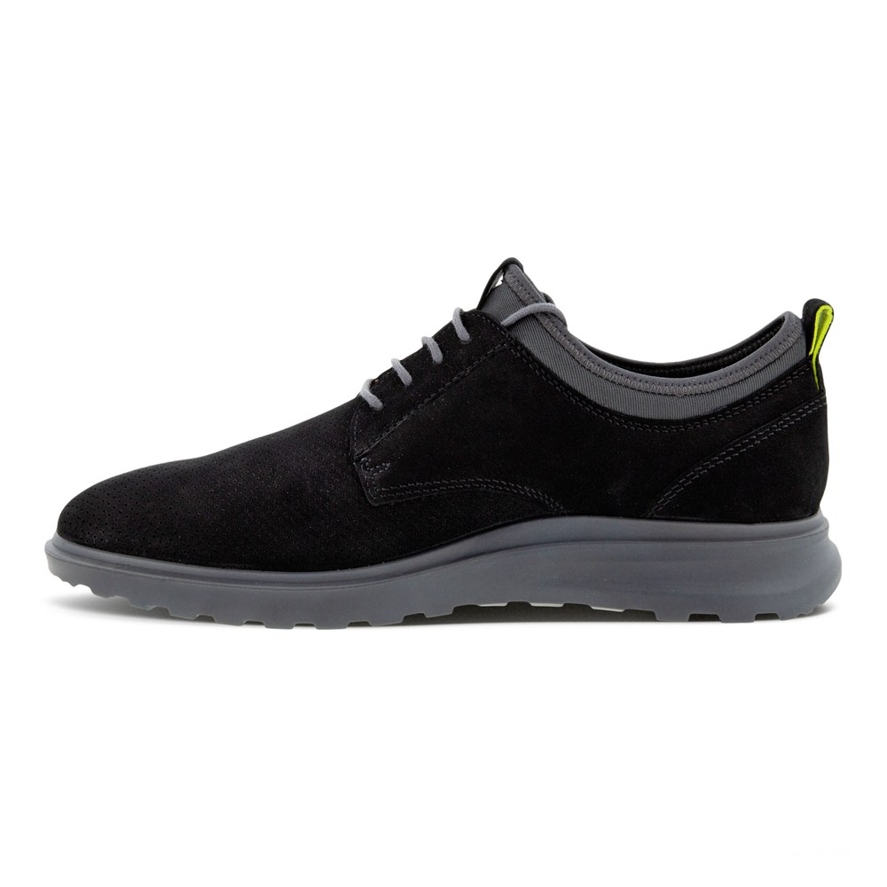 Zapatos Derby Hombre - ECCO Cs20 Hybrid - Negros - NQO516204